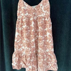 Abercrombie Floral Sleeveless Dress